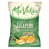 Miss Vickie’s - Jalapeno Croustilles Cuites a la Marmite, 40 g, Paquet de 40-Jalapeno