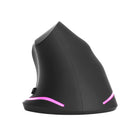 Marvo Scorpion Wireless 2.4Ghz, 2400DPI avec batterie rechargeable, lumière LED bleue, souris de jeu ergonomique pour droitier-Nano-récepteur USB sans fil inclus