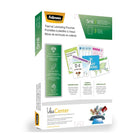 Fellowes - Pochettes de plastification thermique, lettre, 5 mil, paq./200-Format lettre