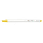 ClickArt Retractable Marker Pen, Jaune-Parfait pour la journalisation, le codage couleur, le dessin et l’écriture quotidienne