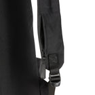 General Supply Goods + Co - Sac à dos - Noir - 16,5 po H x 11,8 po L x 5,1 po P-Pochette avant ouverte avec boucle et pochette avec fermeture éclair