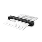 Epson - Numériseur de documents couleur sans fil léger à alimentation feuille à feuille ES-60W-Numérisation de documents en aussi peu que 4 secondes par page