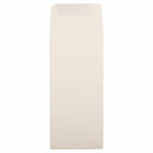 JAM Paper #11 Policy Commerciales Strathmore Enveloppes - 4,5" x 10,375" - Blanc Naturel Tissé - Paquet de 50-Taille : #11 (4,5 x 10,38 pouces)
