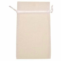 JAM Paper - Sacs transparents - Grand - 5 12/ x 9 - Blanc - Vrac 96 sacs/boîte-Couleur : grand sac transparent blanc.