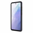 Blu Element - Coque renforcée Armour pour Samsung Galaxy S23 FE - Bleu Nuit-Boutons à réponse rapide avec finition électroplaquée