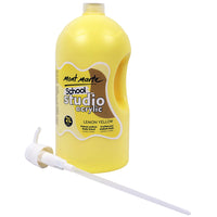 Mont Marte Peinture à l'acrylique Studio - 2L - Yellow - jaune-1