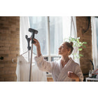 Reliable - VIVIO 120GC Pro VIVO 120GC Pro Vaporisateur à vapeur pour vêtements avec brosse à tissu-Blanc/Gris