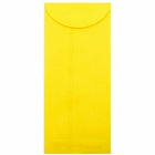 JAM Paper #12 Policy Commerciales Enveloppes Colourées - 4,75" x 11" - Jaune recyclé - Paquet de 25-Couleur : Jaune