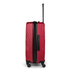 Swiss Mobility - SFO Collection Valisse 24 po - Rouge-Nombre de roues : 4