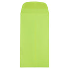 JAM Paper - Enveloppes à monnaie no 5,5, 3 1/8 x 5 1/2 po, vert lime Brite Hue, 1000/paquet-Enveloppes vertes