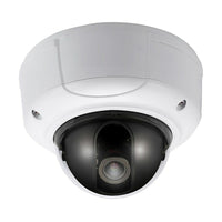 SeqCam – Caméra dôme anti-vandalisme WDR jour/nuit 700 LTV, 4,7 po x 6,3 pox 6,3 po, blanc-1/3 po SONY Super HAD CCD II & Effio-P DSP