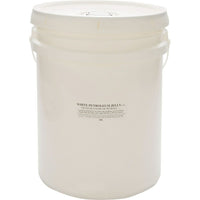 Gelée de pétrole blanche, onguent (S455)-Description : 20 L (5,3 gallons US)