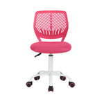 Chaise de Bureau pour Adolescent Homy Casa – Rose-Pivotement à 360 ° pour s'asseoir et tourner