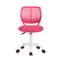 Chaise de Bureau pour Adolescent Homy Casa – Rose-Pivotement à 360 ° pour s'asseoir et tourner