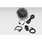 ZOOM H4NPROAP - Ensemble d'accessoires de H4n Pro pour appareil photo reflex numérique-Bonnette antivent à poils