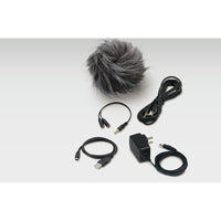 ZOOM H4NPROAP - Ensemble d'accessoires de H4n Pro pour appareil photo reflex numérique-Bonnette antivent à poils