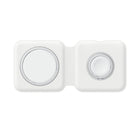 Apple - Chargeur double Magsafe-Compatibilité iPhone :  iPhone 12 Pro, iPhone 12 Pro Max, iPhone 12 mini, iPhone 12, iPhone 11 Pro, iPhone 11 Pro Max, iPhone 11, iPhone SE (2e génération), iPhone XS, iPhone XS Max, iPhone XR, iPhone X, iPhone 8, iPhone 8 Plus