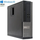 Dell - PC de table OptiPlex 390 SFF, remis à neuf, Intel Core i5 2400 3,1 GHz, DD 500 Go, DDR3 8 Go, Windows 10 Pro-Processeur Intel Core i5-2400 à 3,1 GHz ; cache de 3 Mo