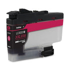 Brother – Cartouche d'encre Inkvestment LC3033MS à très haut rendement, magenta-L'encre authentique Brother produit des impressions aux couleurs riches et vives qui durent lontemps