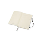 Moleskine – Carnet de la collection Classic, page blanche, couverture souple, noir, 5 po x 8,25 po-Format page blanche