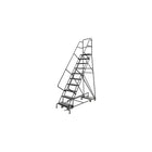 Tri-Arc Manufacturing – Échelle roulante à directions multiples, 10 marches, hauteur de plateforme de 100 po (KDED110246)-Nombre de marches : 10