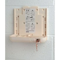 BD â€“ Bac collecteur pour objets pointus ou tranchants, support de fixation-Support mural pour SAY559