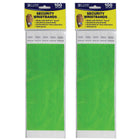 DuPont - Bracelets de securite C-Line Tyvek - Vert - Paquet de 200 (CLI89103-2)-Les bracelets etanches à usage unique sont parfaits pour les fêtes, les evenements, les sorties sur le terrain ou le marquage des stocks et des fournitures
