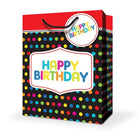 Petits sacs-cadeaux, « Happy Birthday », 12/paquet-« Happy Birthday »