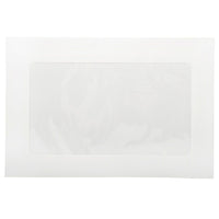 JAM Paper Enveloppes format livret avec fenêtre, 6 x 9 po, blanc, pqt/1000-Taille : 6 x 9 po
