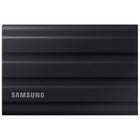 Samsung - T7 Shield 1To Disque SSD Portable - Noir-Resistance aux chutes de 3m