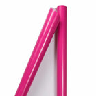 JAM Paper -  Emballage cadeau - Papier d'emballage brillant - 25 pieds carrés par rouleau - Fuchsia - 2/paquet-Couleur : fuchsia, Le papier d'emballage coloré donnera envie à tous de découvrir ce qu'il y a à l'intérieur