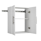 Prepac Armoire supérieure accrochable HangUps de 24 po (61 cm)-Poids total du produit : 42 lb (19 kg)