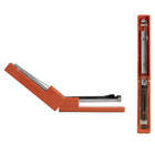 JAM PaperMD – Agrafeuse de bureau moderne, orange-Dimensions : 6 x 2,25 po