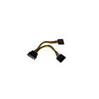 StarTech  Câble Serial ATA PYO2SATA, 6 pouces-Connecteurs d’alimentation SATA (15 broches) pour une connexion efficace entre les ports série