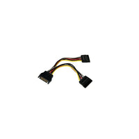 StarTech  Câble Serial ATA PYO2SATA, 6 pouces-Connecteurs d’alimentation SATA (15 broches) pour une connexion efficace entre les ports série