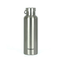 Minimal – Bouteille isotherme, 750 ml, classique-Peut contenir 25 oz/750 ml de votre boisson préférée