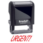 Trodat Printy – Tampon encreur « URGENT » climatiquement neutre 4911-Tampon de haute qualité avec encre non toxique à base d’eau