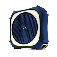 Ecoxgear - Haut-parleur Bluetooth Ecoxgear EcoEdge Pro IP68 imperméable - Bleu-IP67 imperméable/résistant aux chocs; son puissant et longue durée de jeu emballé dans une taille mince, robuste et portable; haut-parleur Max de 20 W avec large caisson d’extrêmes graves passif rehaussant