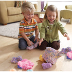 Educational Insights - Playfoam Classique - Paquet de 4-La formule secrète antiadhésive signifie que vous pouvez l'emporter partout pour un plaisir créatif en déplacement.