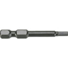 Apex - Embouts À Mandrin-1/4po Hexagonaux Métriques, Hexagonale, Embout 5 Mm, Prise 1/4po, Longueur 1-15/16po, paquet de 6-Dimension de la prise 1/4po