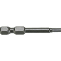 Apex - Embouts À Mandrin-1/4po Hexagonaux Métriques, Hexagonale, Embout 5 Mm, Prise 1/4po, Longueur 1-15/16po, paquet de 6-Dimension de la prise 1/4po