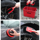 Oskar - Kit de lavage de voiture 11 pièces - Rouge-6