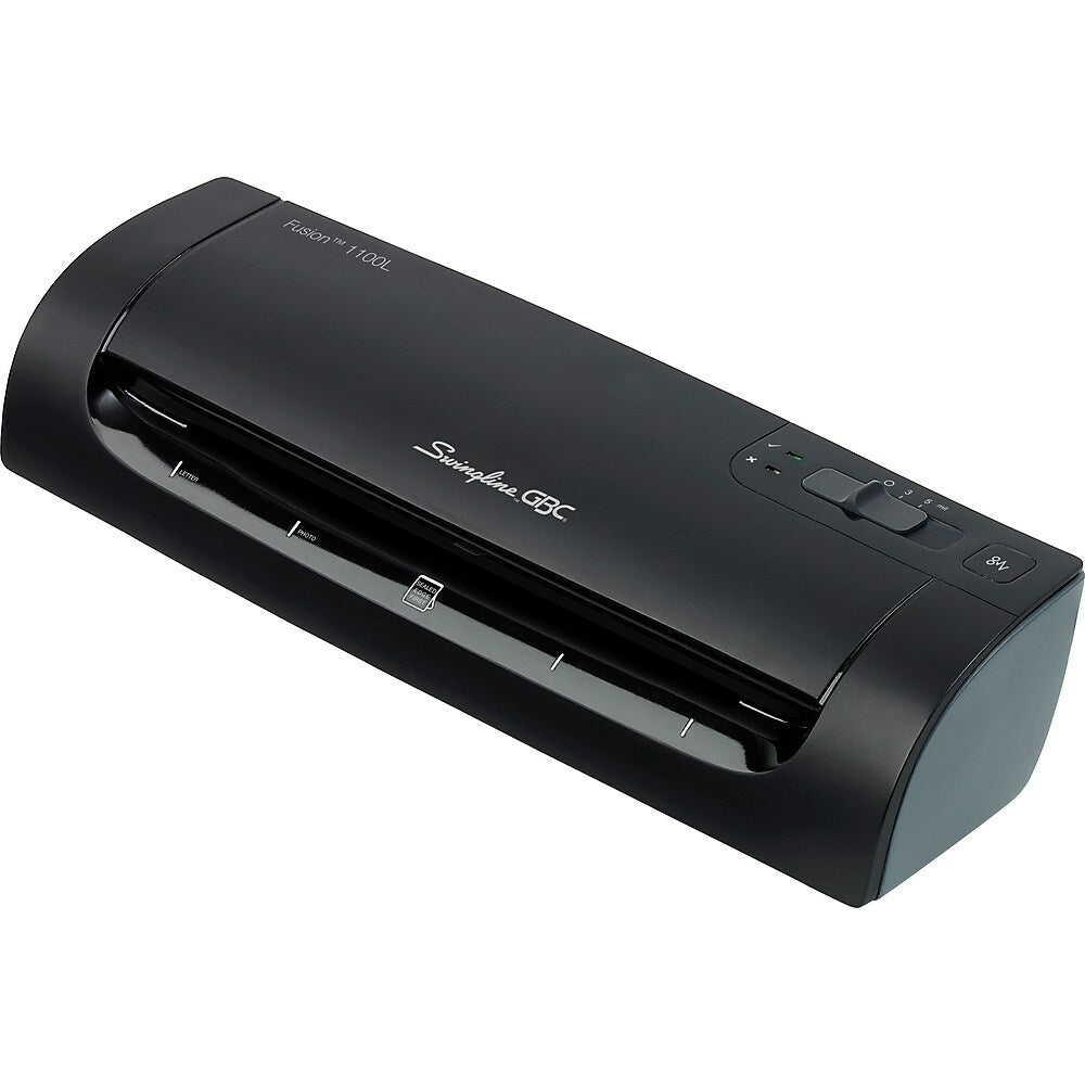 Swingline - Plastifieuse GBC Fusion 1100L 9 po, noir