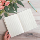 Studio Oh! - Sérénité botanique Journal recto-verso - 7.70" x 5.40" - Couleur assortie-Dimensions: 7,70 H x 5,40 W x 0,79 D po