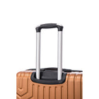 TOSCANO RIGOROSO Grand bagage rigide de 30 po - Bronze doré-Poignées en gelée souple