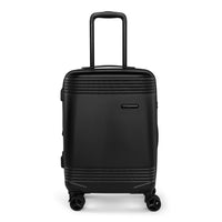 Bugatti -  Nashville -Bagage de cabine rigide de 21 -5 po - Noir-Noir / PET recyclés