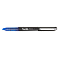 Sharpie - Stylos à bille roulante pointe aiguille - 0,5 mm - Bleu-Encre bleue