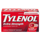 TYLENOL Extra fort 500 mg, 100 comprimés FaciliT-Soulagement rapide et efficace du mal de tête, de la fièvre, des douleurs et des courbatures