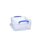 Really Useful Boxes - Boîte de rangement de 8,1 l, transparent-Idéal pour ranger des enveloppes et des articles de bureau ou de domicile