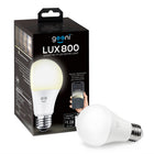Ampoule LED intelligente A19 à intensité variable Geeni LUX 800, équivalente à 60 W, blanc-9 watts (60 watts)